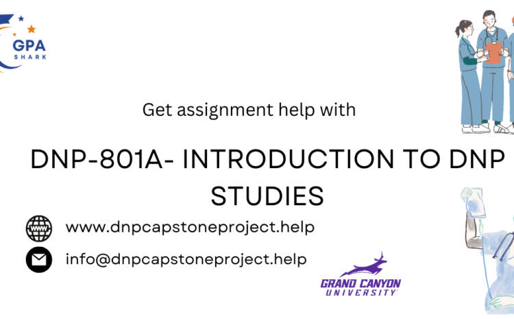  DNP-801A- Introduction to DNP Studies